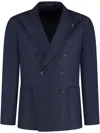 Tagliatore Montecarlo Men's Blazer In Blue