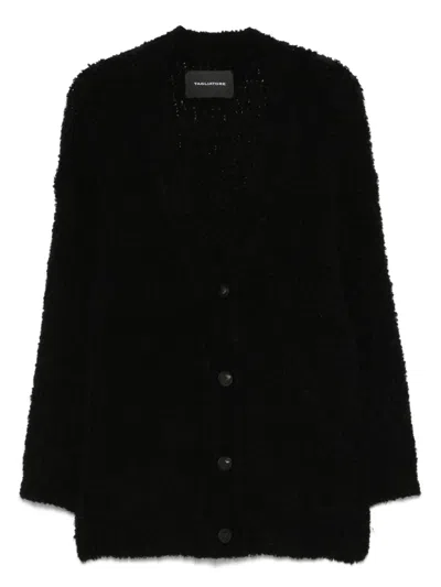 TAGLIATORE VIRGIN WOOL-BLEND CARDIGAN