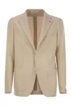 Tagliatore Men's Virgin Wool Blend Jacket