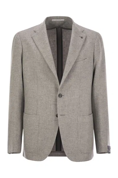 TAGLIATORE TAGLIATORE VIRGIN WOOL BLEND JACKET