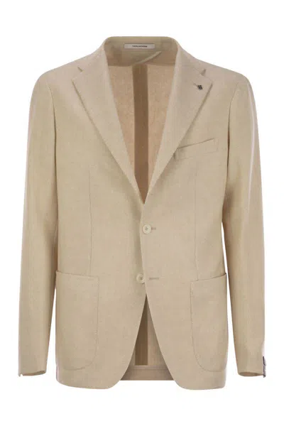 TAGLIATORE TAGLIATORE VIRGIN WOOL BLEND JACKET