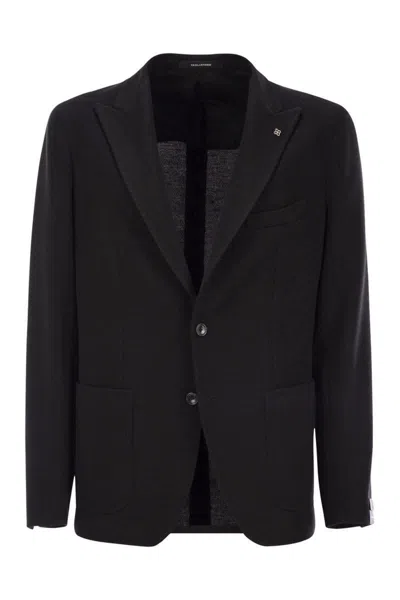 TAGLIATORE TAGLIATORE VIRGIN WOOL BLEND JACKET