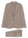 Tagliatore Neutral Suits & Dresses