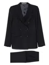 Tagliatore Virgin Wool-blend Suit