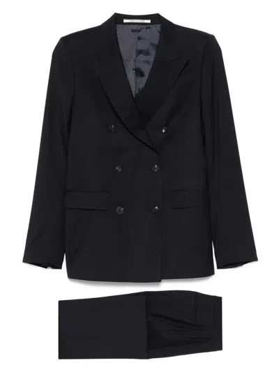 Tagliatore Virgin Wool-blend Suit