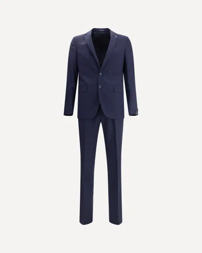 Tagliatore Virgin Wool Bruce Suit