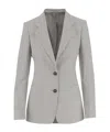 Tagliatore Beige Linen Blend Single-breasted Jacket