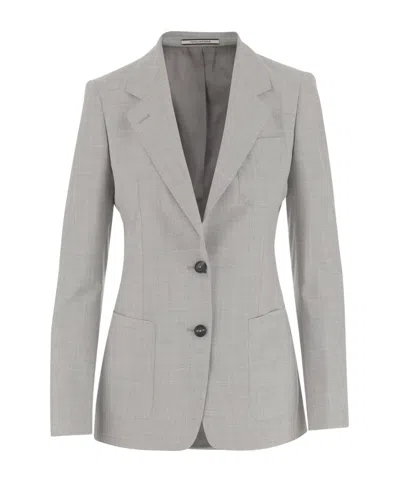 TAGLIATORE TAGLIATORE SINGLE-BREASTED TAILORED BLAZER