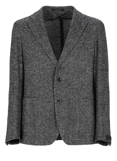 TAGLIATORE VIRGIN WOOL JACKET