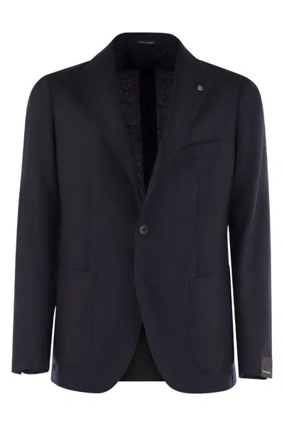 TAGLIATORE TAGLIATORE VIRGIN WOOL JACKET