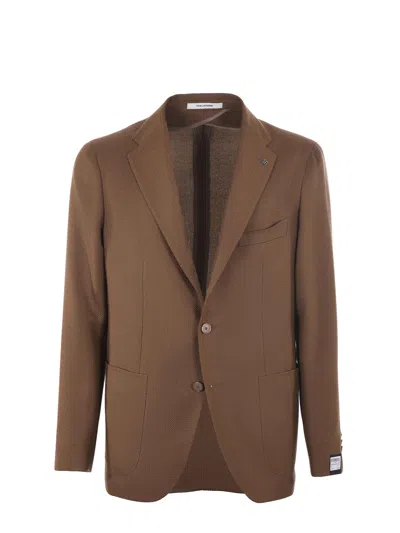 TAGLIATORE TAGLIATORE VIRGIN WOOL JACKET