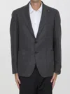 Tagliatore Wool And Cashmere Jacket In Multi