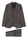 Tagliatore Single-breasted Virgin Wool Suit