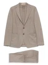 Tagliatore Neutral Suits & Dresses