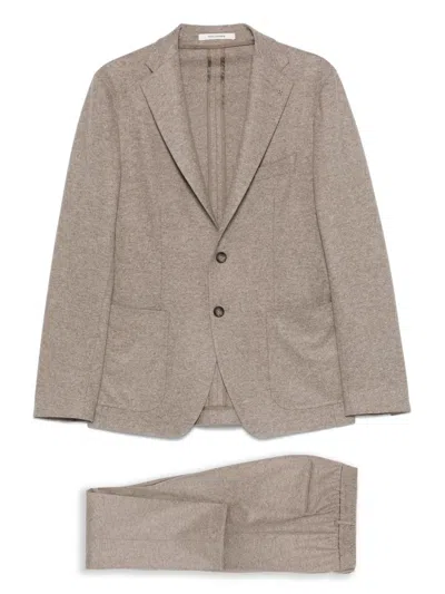 TAGLIATORE VIRGIN WOOL SUIT
