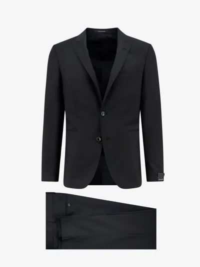 TAGLIATORE VIRGIN WOOL SUIT