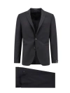 Tagliatore Suit In Black