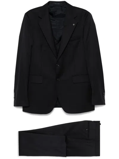 TAGLIATORE VIRGIN-WOOL SUIT