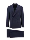 Tagliatore Suit In Blue