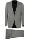 Tagliatore Men's Man Trousers Suit In Grey
