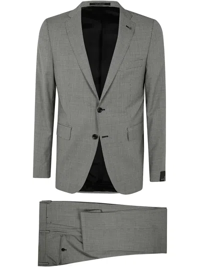 TAGLIATORE VIRGIN WOOL SUIT