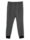 Tagliatore Virgin Wool Track Pants