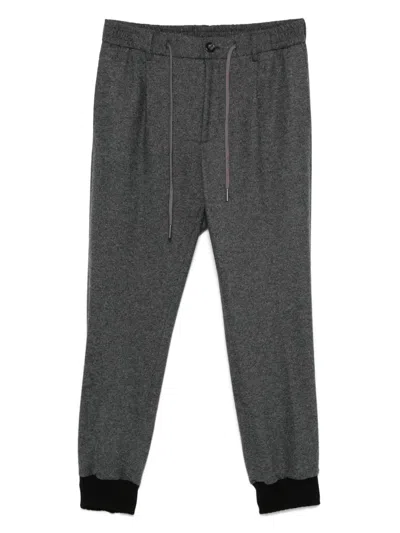 Tagliatore Virgin Wool Track Pants