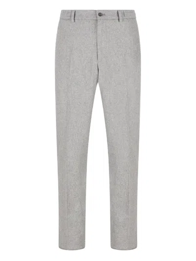 TAGLIATORE VIRGIN WOOL TROUSERS