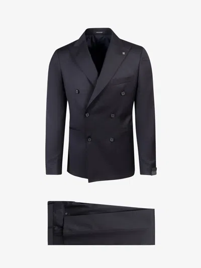 TAGLIATORE VIRGIN WOOL TUXEDO