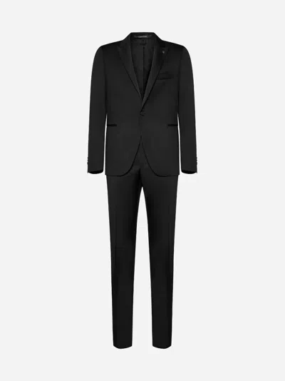 TAGLIATORE TWO-PIECE WOOL DINNER SUIT FROM TAGLIATORE