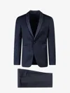 Tagliatore Virgin Wool Tuxedo With Shawl Lapel