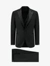 Tagliatore Wool Single-breasted Tuxedo Suit