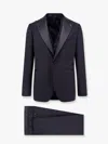 Tagliatore Virgin Wool Tuxedo With Vest
