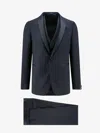 Tagliatore Virgin Wool Tuxedo With Vest