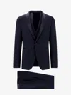 Tagliatore Virgin Wool Tuxedo With Vest