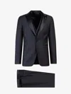 Tagliatore Peak-lapel Three-piece Tuxedo