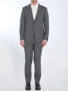 Tagliatore Twopiece Suit In Virgin Wool