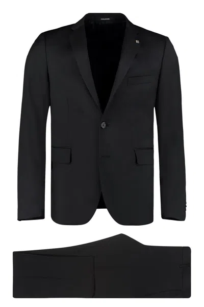 TAGLIATORE TAGLIATORE VIRGIN WOOL TWO-PIECE SUIT