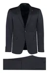 Tagliatore Men's Virgin Wool Two-piece Suit