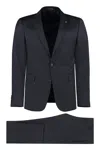 Tagliatore Men's Virgin Wool Two-piece Suit In Blue