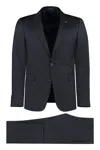 Tagliatore Men's Virgin Wool Two-piece Suit In Blue