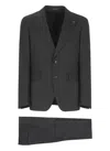 Tagliatore Blue Virgin Wool Tuxedo Suit