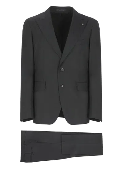 TAGLIATORE VIRGIN WOOL TWO PIECES SUIT