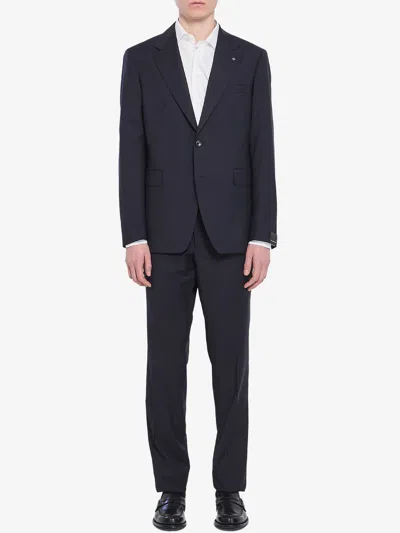 TAGLIATORE VIRGIN WOOL TWOPIECE SUIT