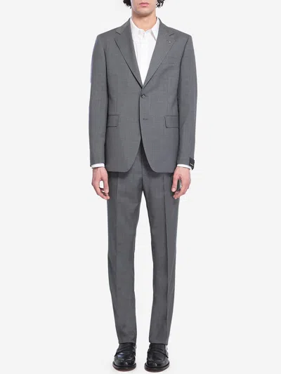 TAGLIATORE VIRGIN WOOL TWOPIECE SUIT