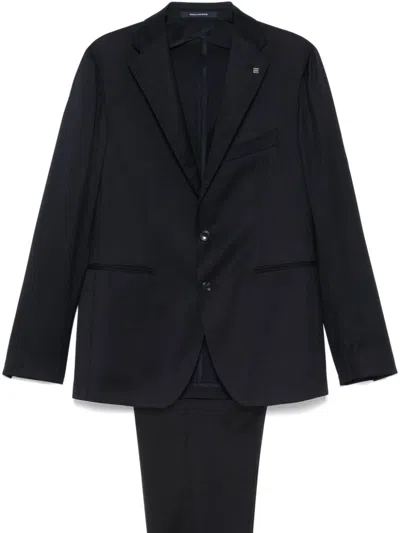 TAGLIATORE VIRIGN WOOL SUIT