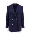 Tagliatore Tailored Double-breasted Jacket Gold Buttons