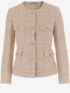 Tagliatore Button Flap-pocket Jacket In Brown