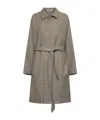 Tagliatore Coats In Gray