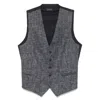 Tagliatore Waistcoat In Gray